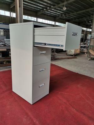 Office 4 Drawers Storage Metal/ Steel Filing Cabinet