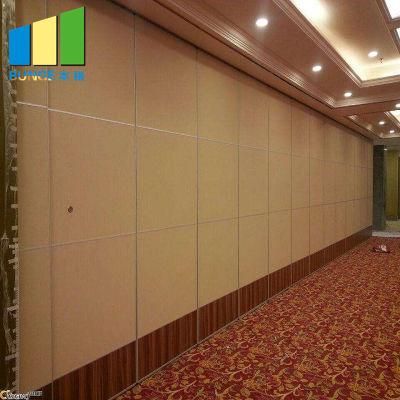Soundproof Operable Partition Wall for Hotel Restaurant