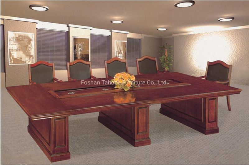 Chinese L-Shape Commercial Wooden Office Computer MDF Executive Table Furniture