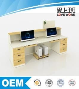 Modern Design Wooden Reception Desk for Sale