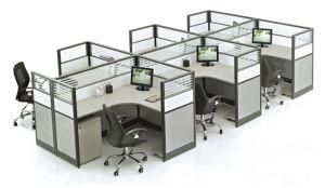 Workstation Office Partition Office Table Computer Table Employee Table Staff Desk Modern Office Furniture