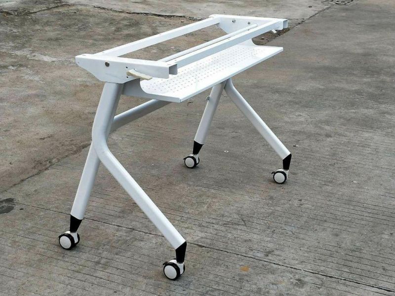 Classroom Folding Desk Office Computer Foldable Table Meeting Room Table