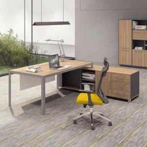 Fashion Style L Shape L-Shape Office Furniture Table