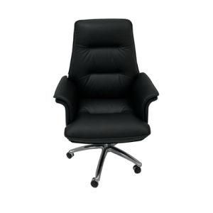 Ergonomic Modern Cheap Leather Computer Desk Chair Executive Rolling Swivel Office Chair