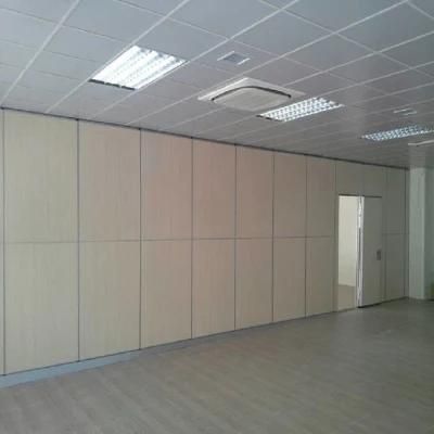 Sliding Folding Partition Doors Movable Sound Proof Partition Wall for Meeting Room