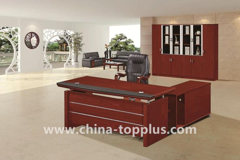 New Style Anti-Water L Shape Modern Wooden Computer Laptop Office Desk (TOP-1806)