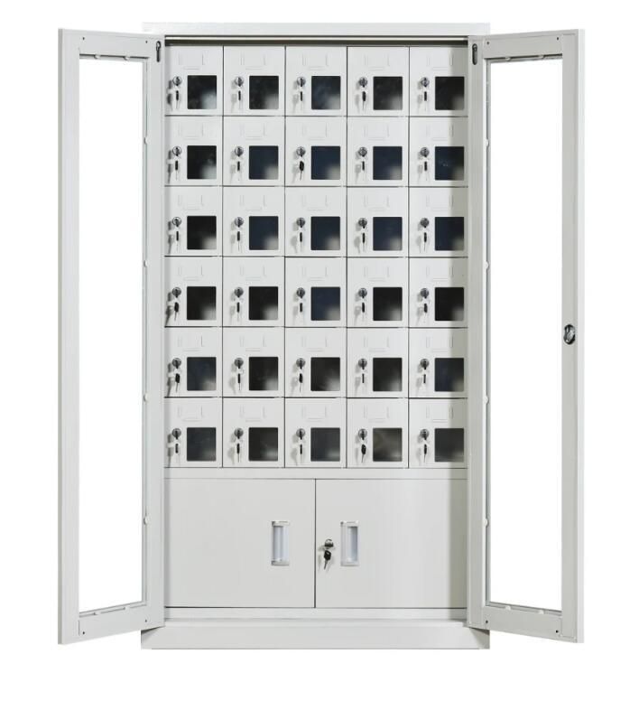 Metal 48 Doors Electronic Cell Phone Charging Locker Factory Price