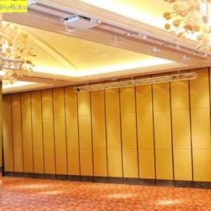 Acoustic Folding Partition Walls for Gymnasium