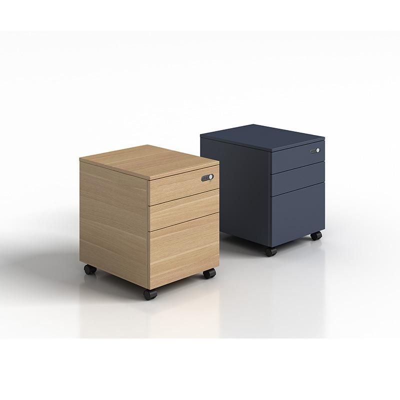 High Quality Modern Design Office Furniture 3 Drawer Mobile Cabinet