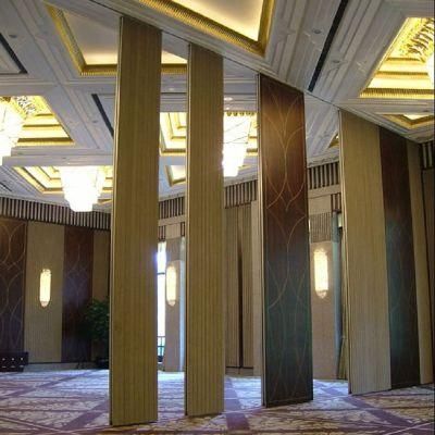 Hotel Movable Wall Mobile Screen Soundproof Partition Wall