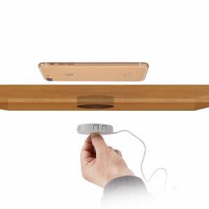 Office Furniture Destop Wireless Charger for Smart Mobile Cell Phone