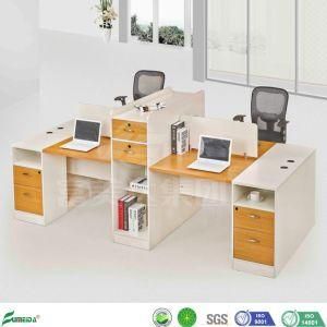 China Manufacturer Modern MFC Office Furniture Workstation 2-4-6 Seater Office Workstation (AP16501-4B)