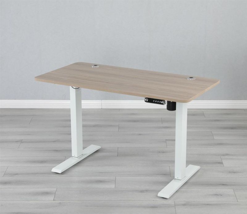 2022 Hot New Office Executive Desk Dual Motor Lift Desk Height Adjustable Desk
