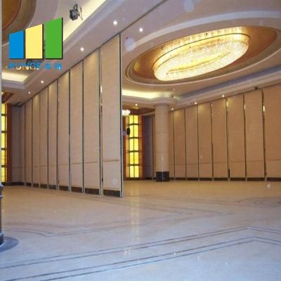High Sound Insulation Performance Acoustic Movable Partition Walls China for Wedding Hall Partition Wall