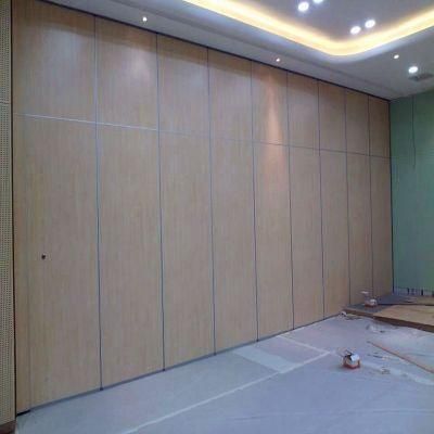 Acoustic Operable Moveable Walls Folding Room Divider Partitions for Auditorium