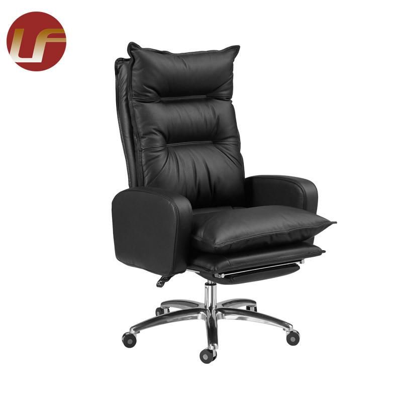 China Manufacture Manager Leather Swivel Executive Office Chair for Office