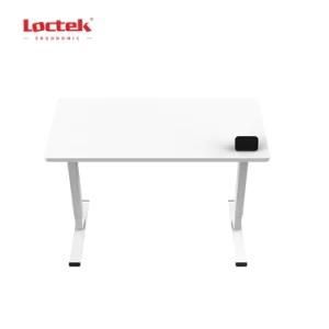 Loctek Et114 Office Furniture Electric Height Adjustable Standing Computer Desk