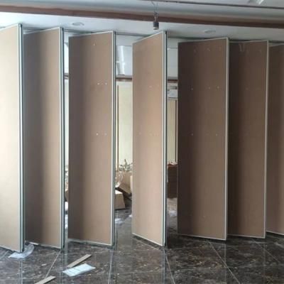 Soundproof Restaurant Movable Partition Wall for Hotel Decoration