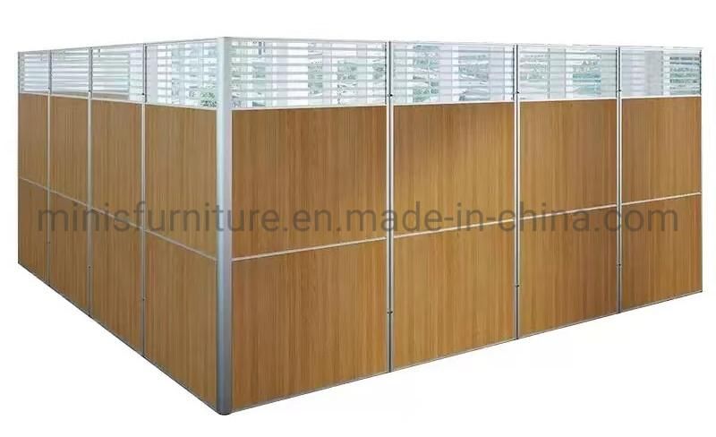 (M-PT12) Popular Movable and Foldable Dividing Wall Furniture Office Cubicle Partition for Privacy