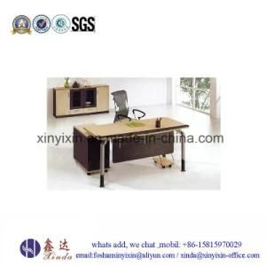 Foshan Furniture Manufacturer Wooden Top Office Manager Desk (A254#)
