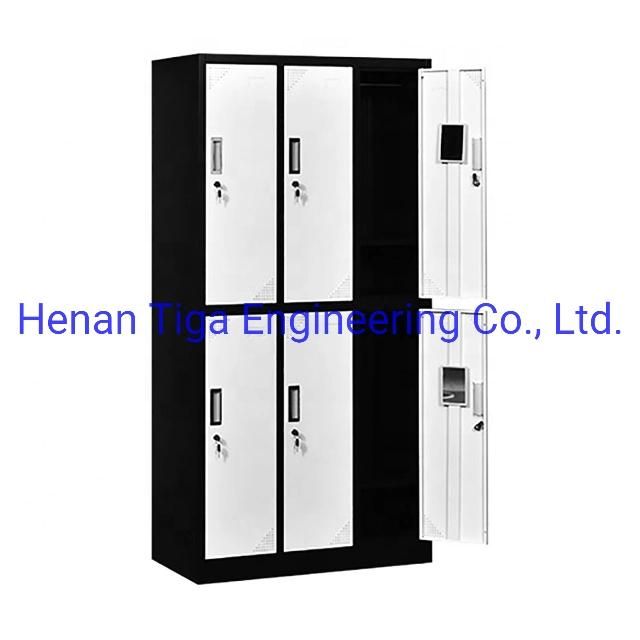 Simple Student Home Bedroom Metal Wardrobe Space Saving Color Steel Storage Cabinet