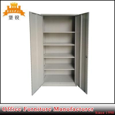 185 Cm Height Steel Filing Cabinet with 4 Movable Shelves