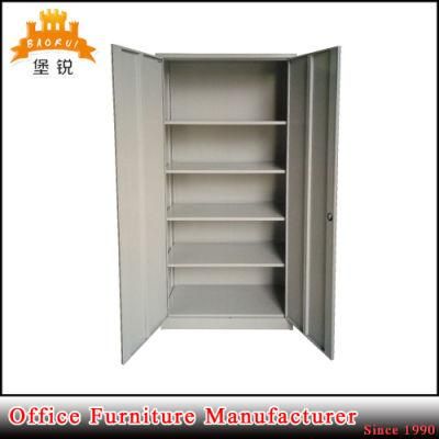 185 Cm Height Steel Filing Cabinet with 4 Movable Shelves