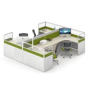 Multi Color OEM ODM Simple Design Office Workstation