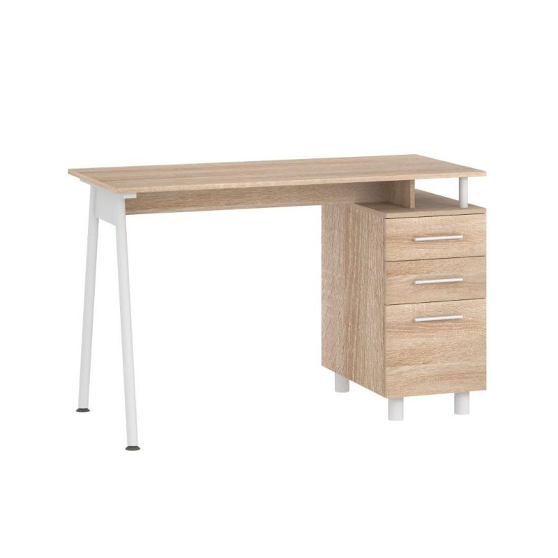 Model Simple Style Wood Home School Office Study Computer Desk