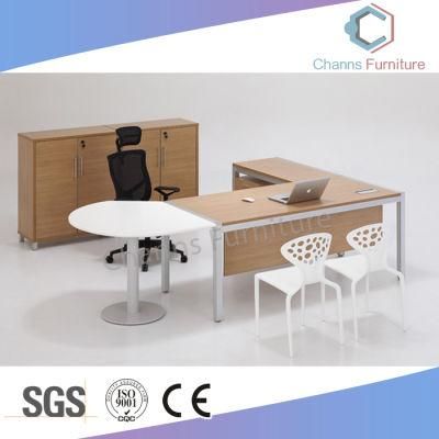 Big Size Office Furniture Executive Desk with Coffee Table (CAS-MD18A23)