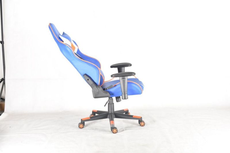 Gaming Chair Office Massage Racing Ergonomic Chair Leather Reclining Video Game Chair High Back Gamer Chair with Headrest