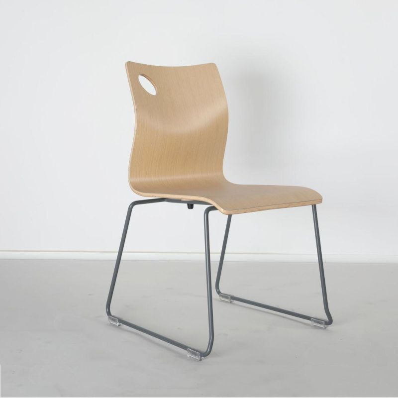 Hot Sale Stainless Steel Wood Office Chairs