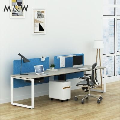 Fashion Standard Desk Dimensions Staff Workstation Wooden Small Multi Furniture Sets Office Furniture