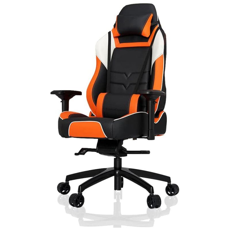 Luxury High Back Ergonomic PU Leather Ergonomic Boss Computer Reclining Swivel XL Gaming Chair