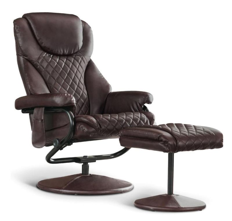Rotation 360 Degrees Reclining Leisure Chairs Swivel Lounge Chair