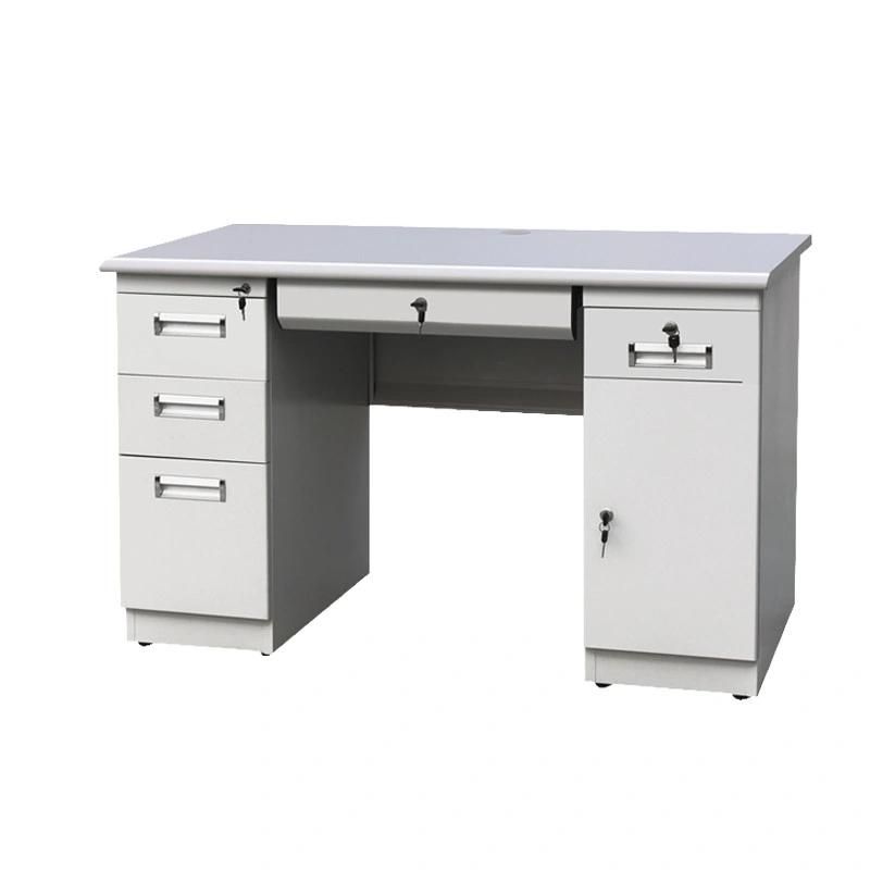 High Quality Office Furniture Table New Design Steel Office Table