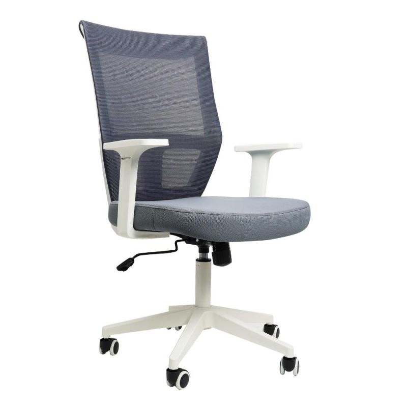 MID-Back Ergonomic Black Full Mesh Executive Office Chairs Visitor Waiting Chairs Conference Chairs for Meeting Room