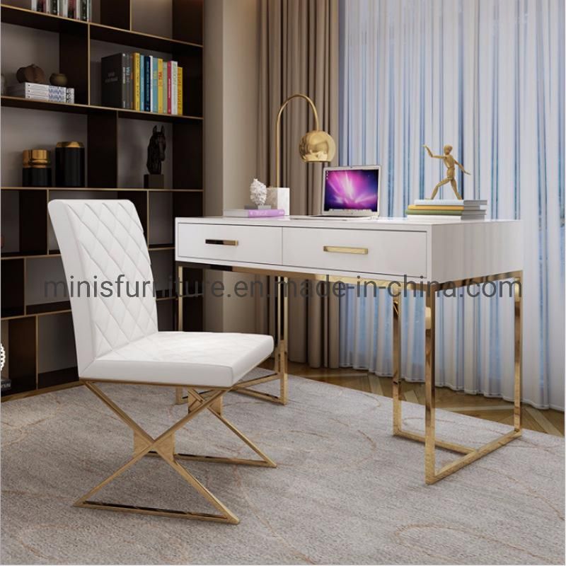 (M-OD1206) Hotel/Home/Office Table Furniture Marble/Slab Top Computer Desk