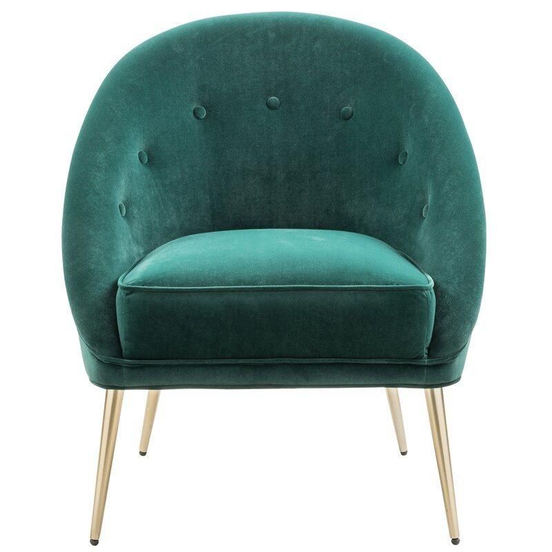 Luxury Chair Comfortable Reception Room One Seat Single Living Room Sofa