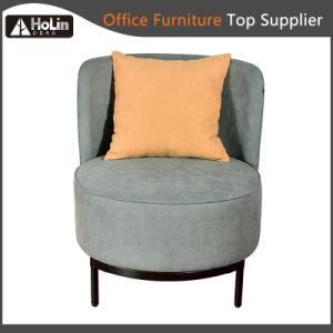 Modern Design Fabric Home Office Sofa Chair with Cushion