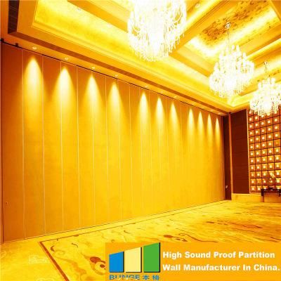 Operable Partition Wall Room Divider for Hotel and Banquet Hall
