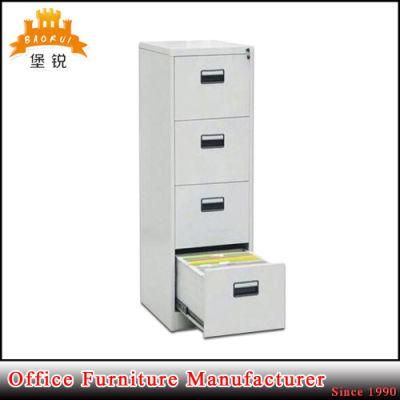 2020 Metal Office Furniture 4 Drawer File Cabinet A4 Vertical Steel Filing Cabinet