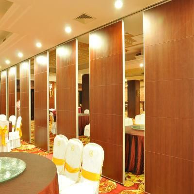 Hotel Banquet Hall Acoustic Folding Sliding Gate Movable Partitions Wall