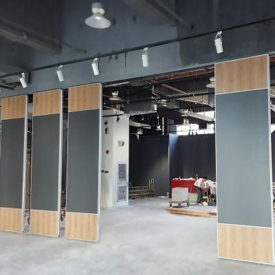 Aluminum Acoustic Movable Folding Partition Wall for Five Star Hotel