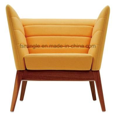 High Backrest Modern Furniture Fabric Leisure Public Sofa