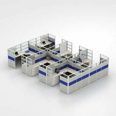 Hot Sale Modern Modular Computer Desk Workstation Standard Office Cubicle Size