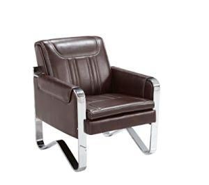 Customizable Colors Metal Single PU Sofa