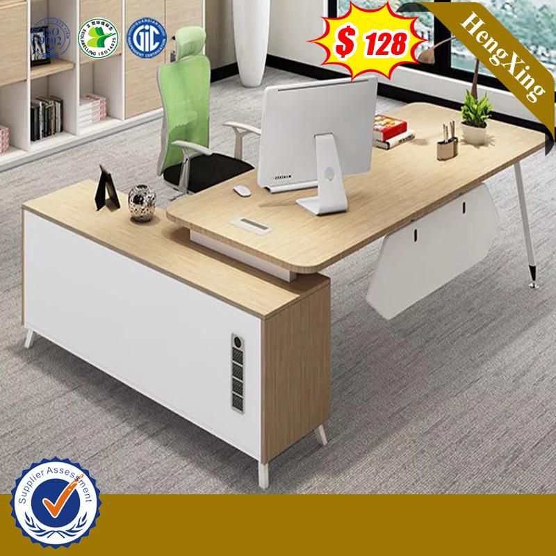L Shape Big Side Table Executive Desk Modern Office Furniture