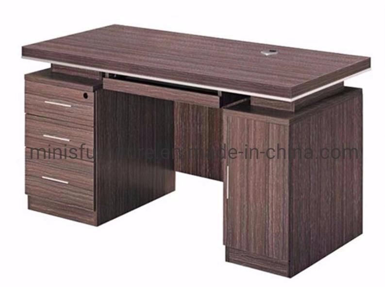 (MN-WS247) Office Desk Furniture Staff Computer Table with Partition