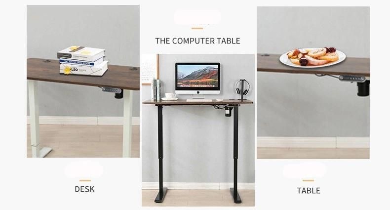 Elites Factory Directly Office Adjustable Standing Desk Home Desk Study Computer Desk
